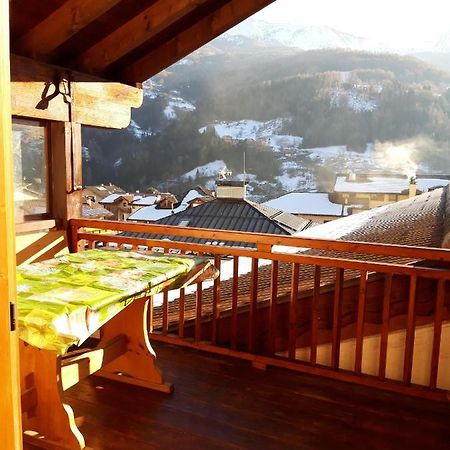 Appartamento Con Terrazza A Sant'Orsola Terme - Val Dei Mocheni - Trentino Ngoại thất bức ảnh