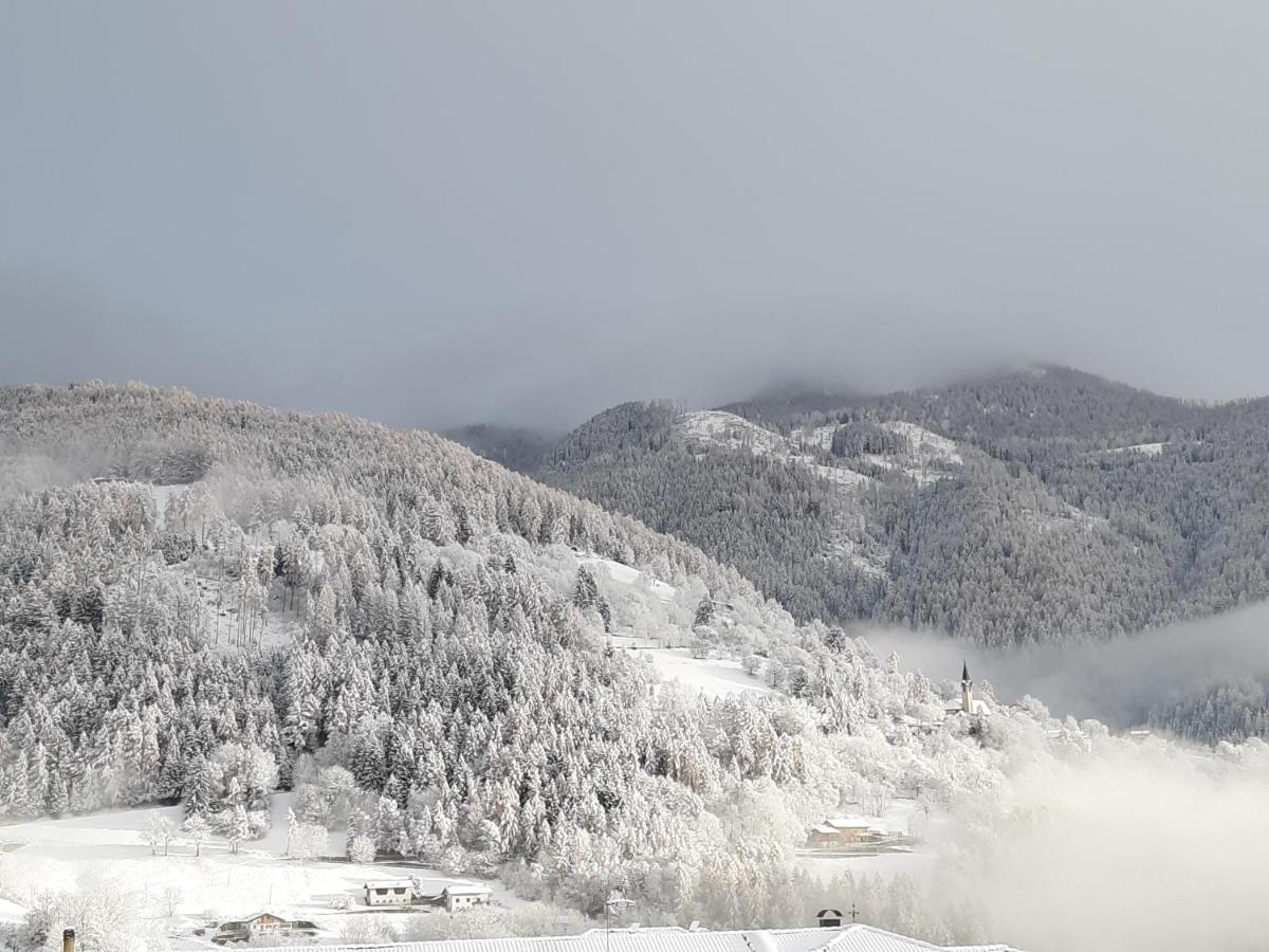 Appartamento Con Terrazza A Sant'Orsola Terme - Val Dei Mocheni - Trentino Ngoại thất bức ảnh