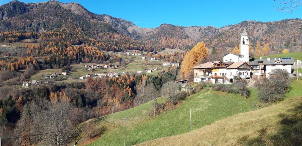 Appartamento Con Terrazza A Sant'Orsola Terme - Val Dei Mocheni - Trentino Ngoại thất bức ảnh