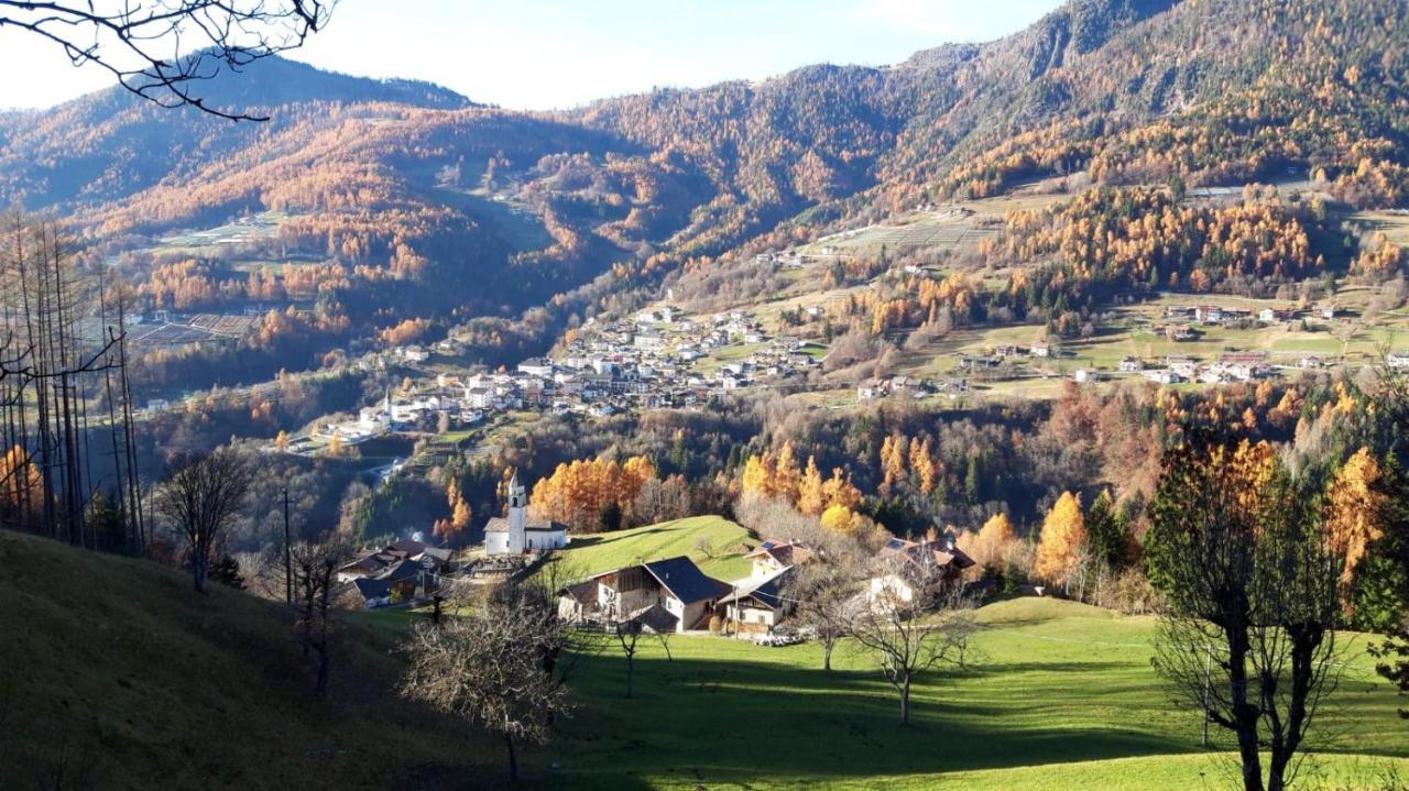 Appartamento Con Terrazza A Sant'Orsola Terme - Val Dei Mocheni - Trentino Ngoại thất bức ảnh