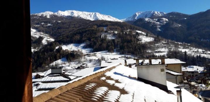 Appartamento Con Terrazza A Sant'Orsola Terme - Val Dei Mocheni - Trentino Ngoại thất bức ảnh